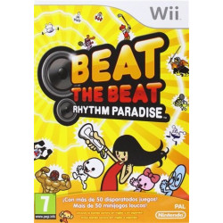 WII BEAT THE BEAT: RHYTHM...