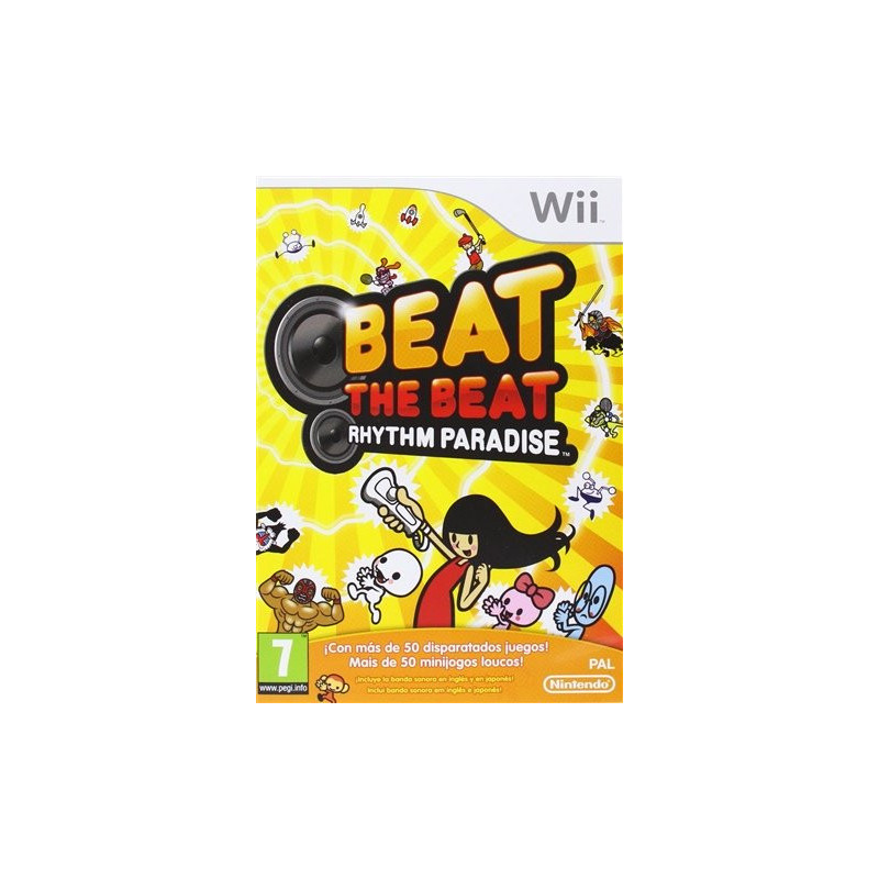 WII BEAT THE BEAT: RHYTHM PARADISE