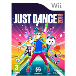 WII JUST DANCE 2018