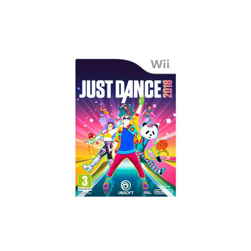 WII JUST DANCE 2018