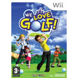 WII WE LOVE GOLF