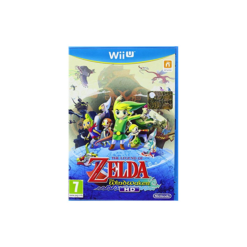 WIIU ZELDA: WIND WAKER HD