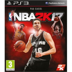 PS3 NBA 2K17