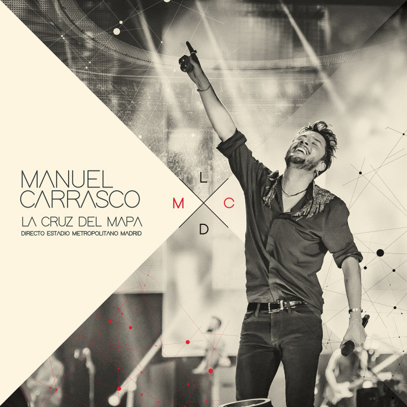 MANUEL CARRASCO - LA CRUZ DEL MAPA - DIRECTO ESTADIO METROPOLITANO MADRID (EDICIÓN DELUXE) (3 CD + DVD)