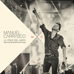 MANUEL CARRASCO - LA CRUZ DEL MAPA - DIRECTO ESTADIO METROPOLITANO MADRID (CD + 2 LP-VINILO)