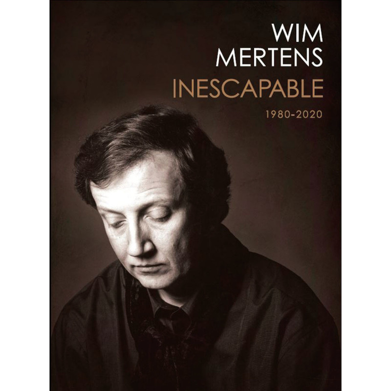 WIM MERTENS - INESCAPABLE 4 CD + LIBRO