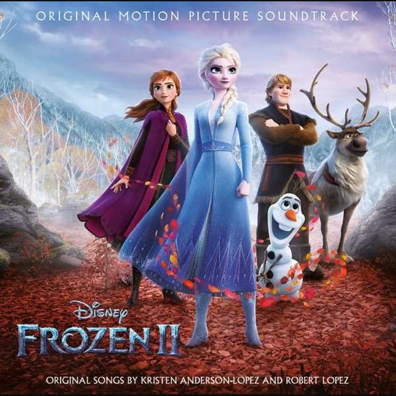 FROZEN II B.S.O. EDICIÓN ESTÁNDAR INTERNACIONAL CD