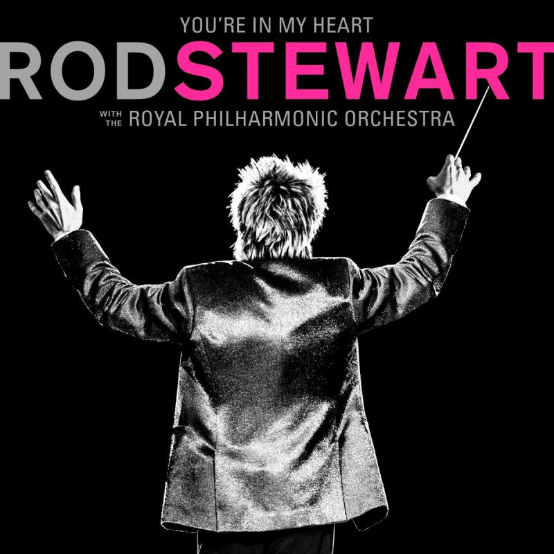 ROD STEWART - IN MY HEART: ROD STEWART WITH THE ROYAL PHILHARMONIC. CD