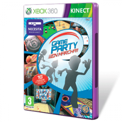 X3 KINECT GAME PARTY, EN...