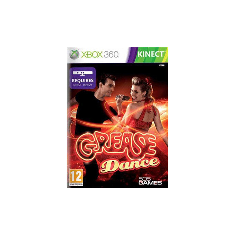 X3 KINECT GREASE DANCE