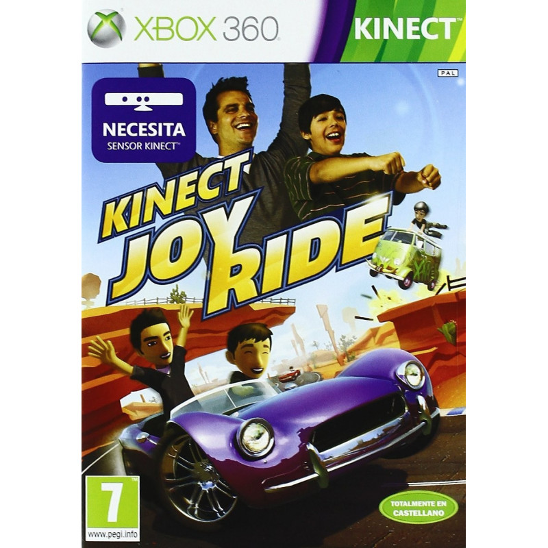 X3 KINECT JOY RIDE