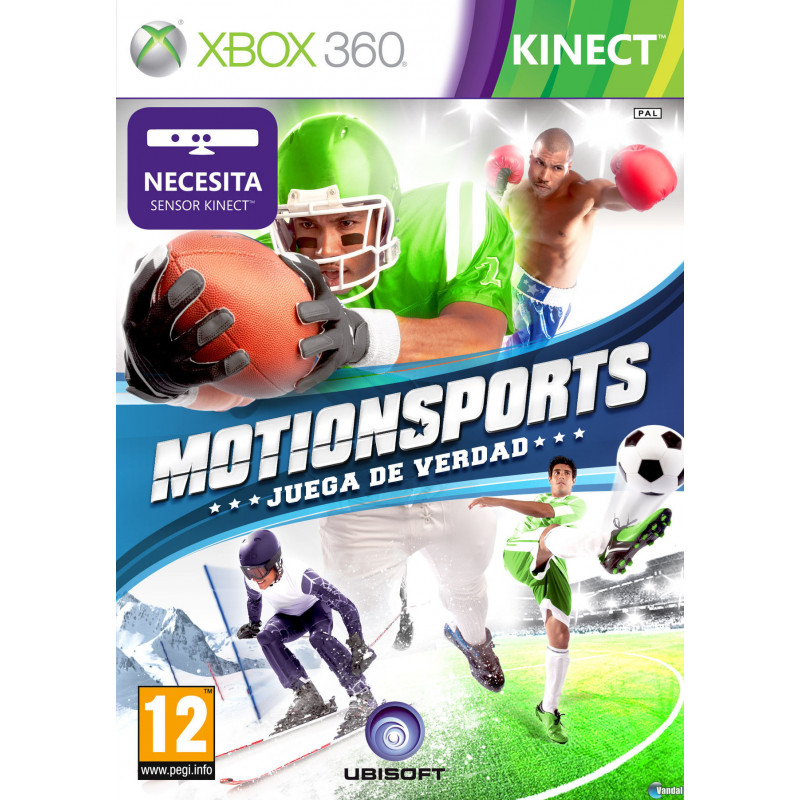 X3 KINECT MOTIONSPORTS