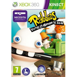 X3 KINECT RABBIDS VIVITOS...