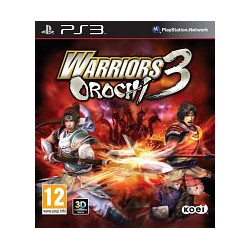 PS3 WARRIORS OROCHI 3