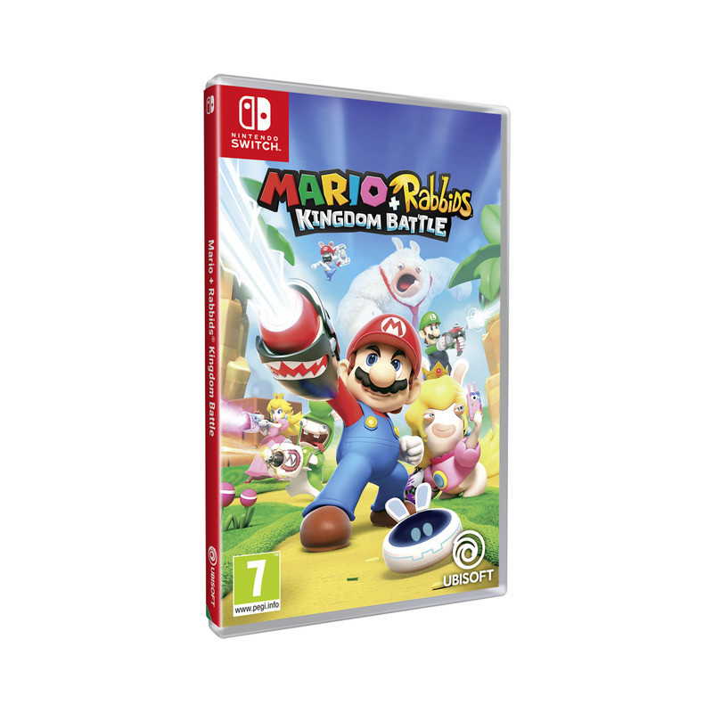 SW MARIO + RABBIDS KINGDOM BATTLE