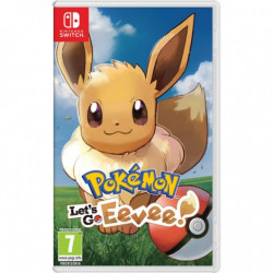 SW POKEMON LET'S GO EEVEE - EEVEE POKEMON LET'S GO EEVEE