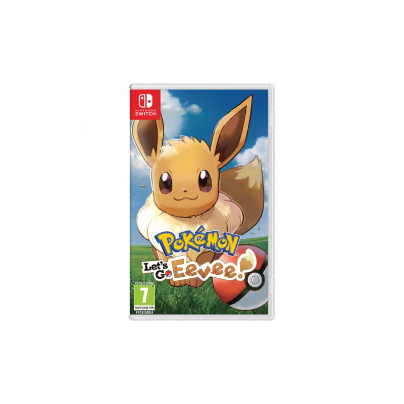 SW POKEMON LET'S GO EEVEE - EEVEE POKEMON LET'S GO EEVEE