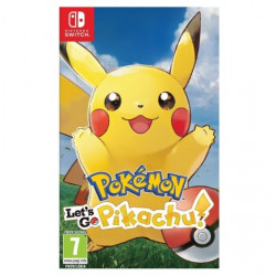 SW POKEMON LET'S GO PIKACHU...