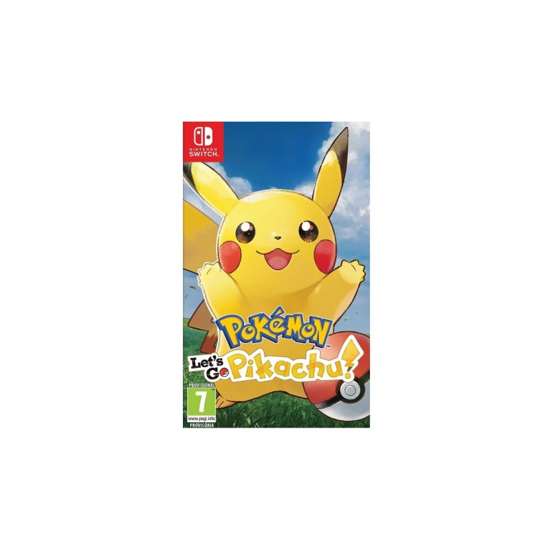 SW POKEMON LET'S GO PIKACHU - PIKACHU POKEMON LET'S GO