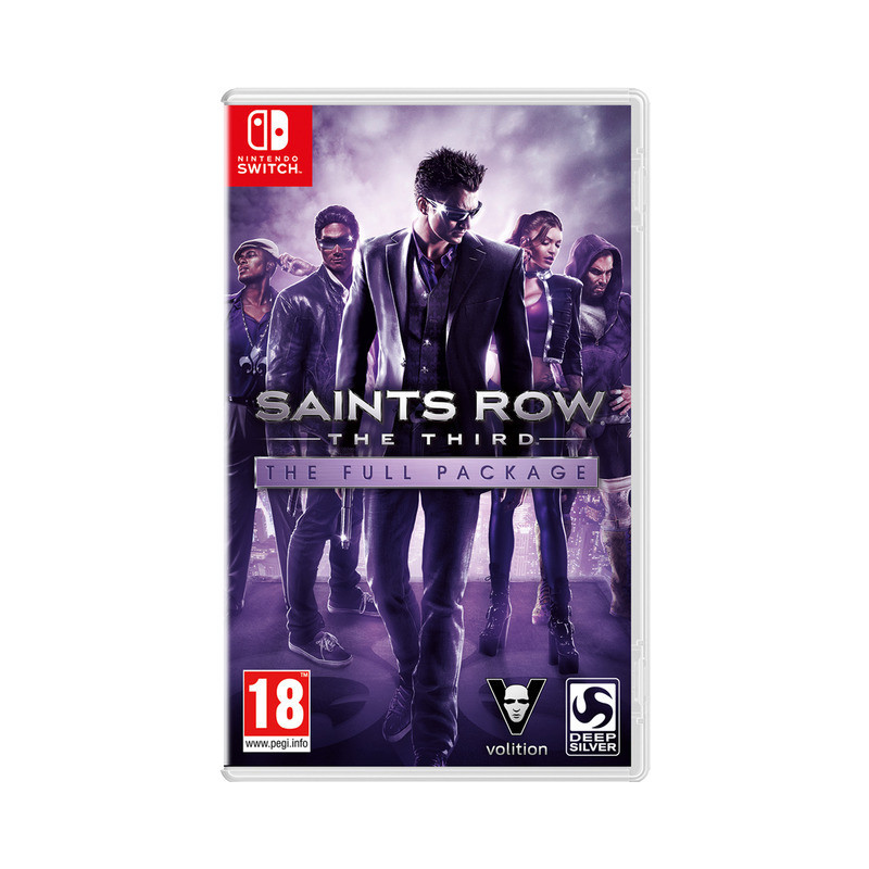 SW SAINTS ROW: THE THIRD THE FULL PACK - SAINTS ROW: THE THIRD THE FULL PACKAGE