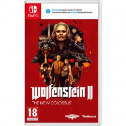 SW WOLFENSTEIN II - THE NEW...