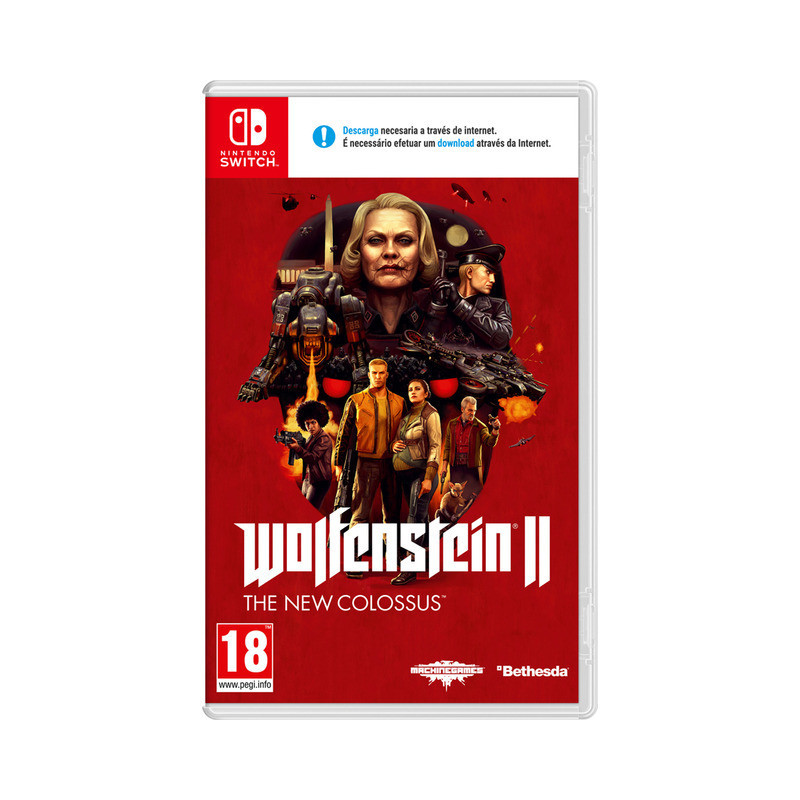 SW WOLFENSTEIN II - THE NEW COLOSSUS - WOLFENSTEIN II - THE NEW COLOSSUS