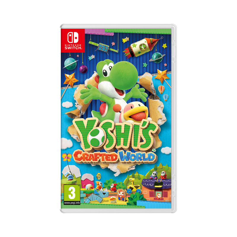 SW YOSHI'S CRAFTED WORLD - YOSHI'S CRAFTER WORLD