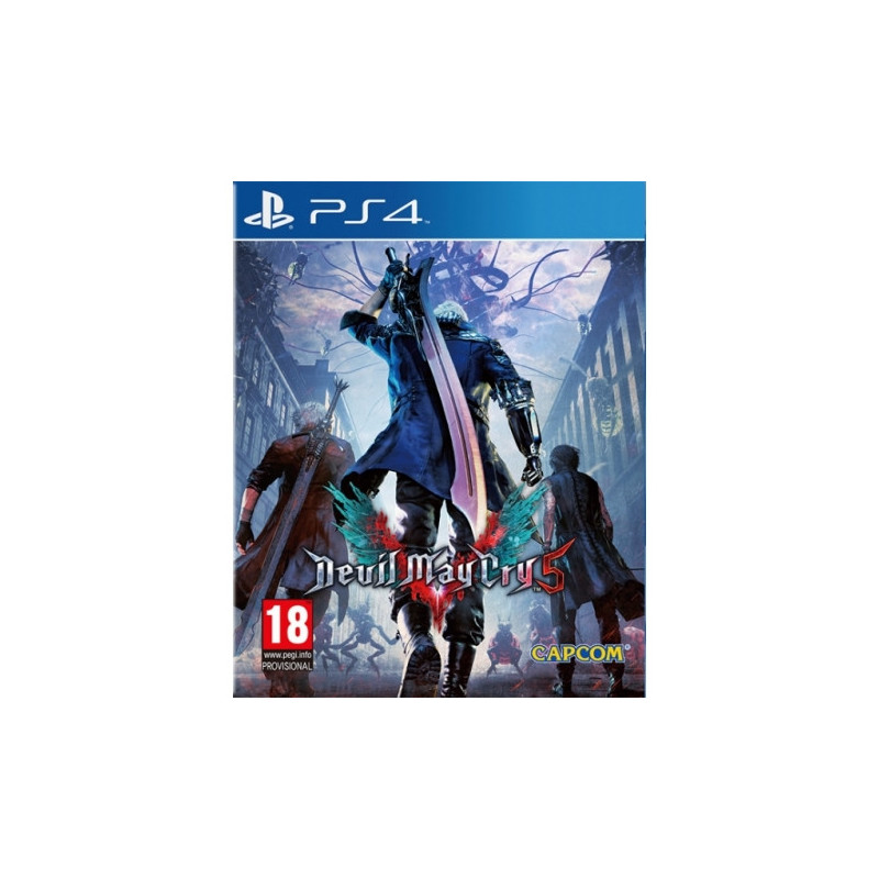 PS4 DEVIL MAY CRY 5