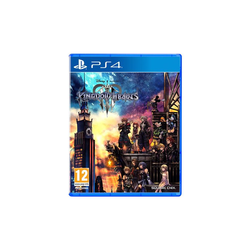 PS4 KINGDOM HEARTS III