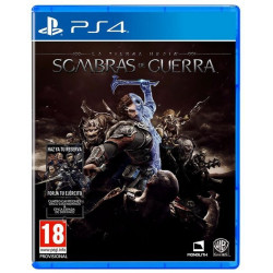 PS4 LA TIERRA MEDIA SOMBRAS DE GUERRA