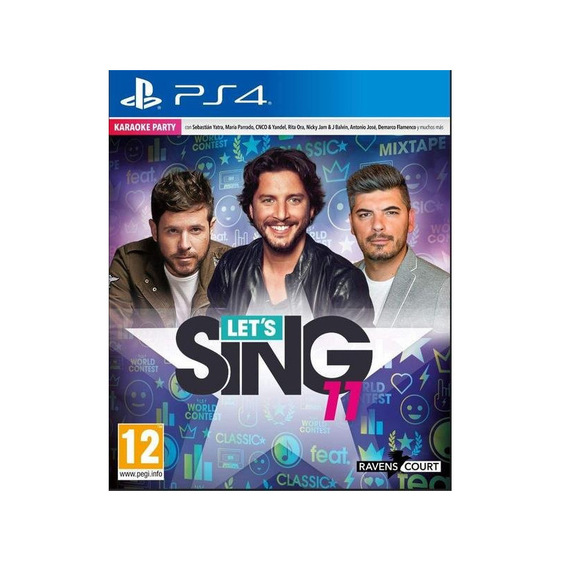 PS4 LET'S SING 11