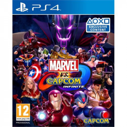 PS4 MARVEL VS CAPCOM INFINITE