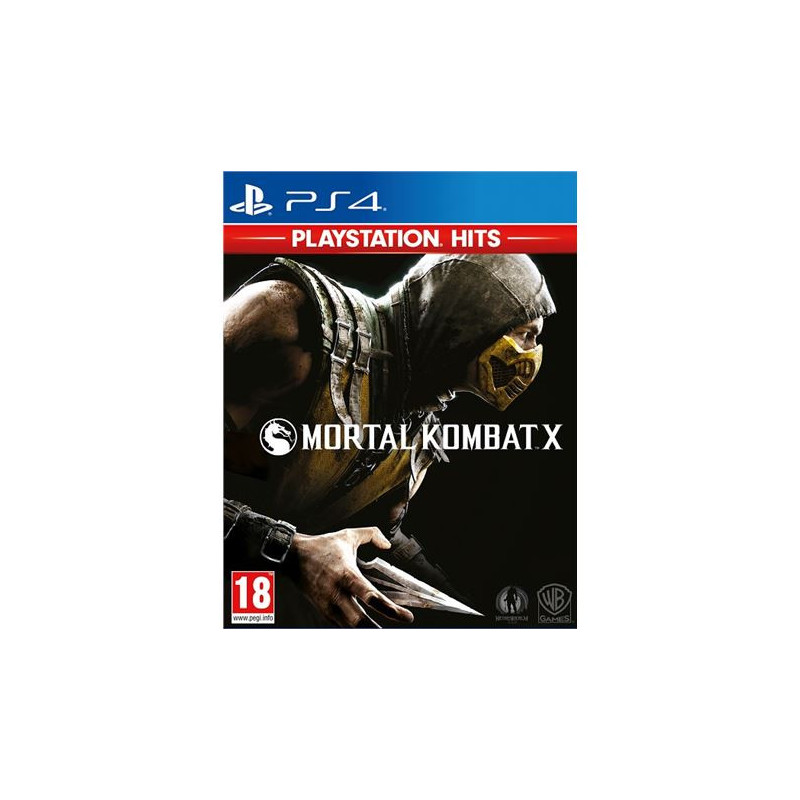 PS4 MORTAL KOMBAT X