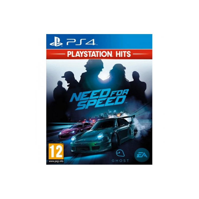 PS4 NEED FOR SPEED