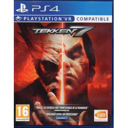 PS4 TEKKEN 7