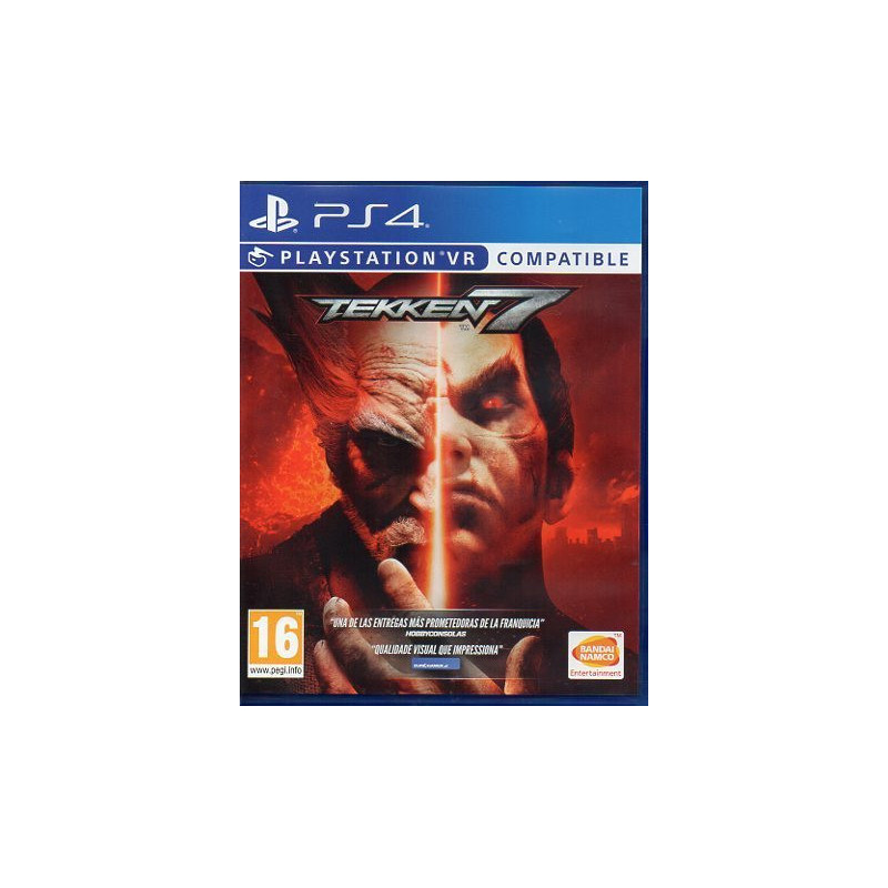 PS4 TEKKEN 7