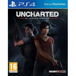 PS4 UNCHARTED: EL LEGADO PERDIDO - EL LEGADO PERDIDO: UNCHARTED