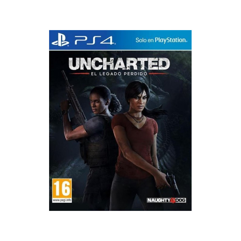 PS4 UNCHARTED: EL LEGADO PERDIDO - EL LEGADO PERDIDO: UNCHARTED