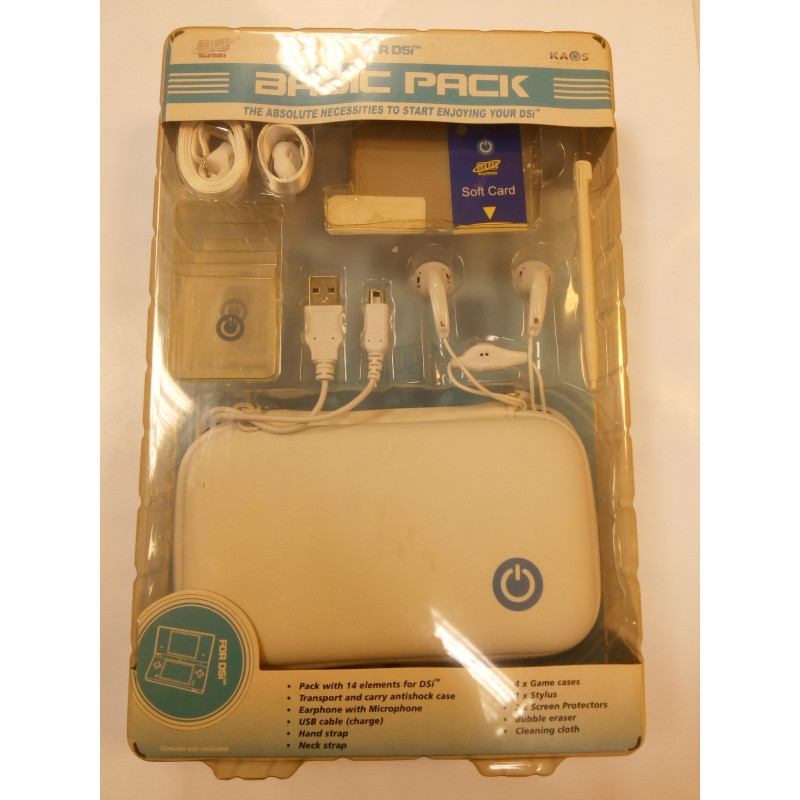 NDSI BASIC PACK 14 EN 1 BLANCO - BASIC PACK 14 EN 1