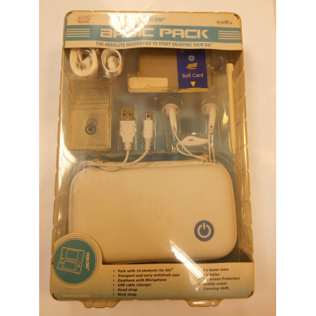 NDSI BASIC PACK 14 EN 1 BLANCO - BASIC PACK 14 EN 1