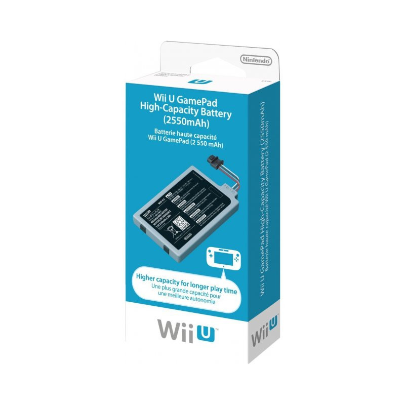 WIIU BATERIA GAMEPAD