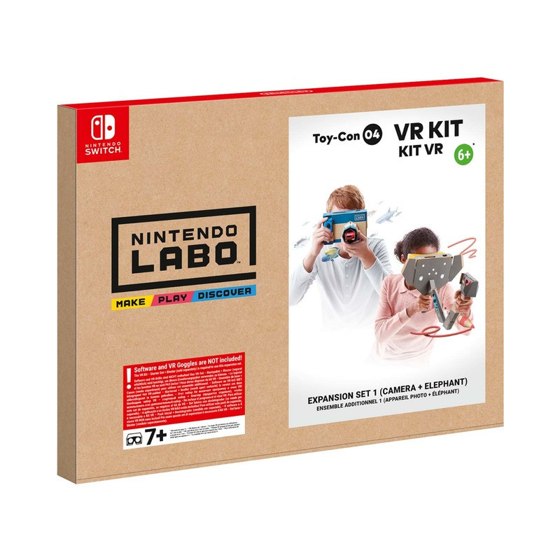 SW NINTENDO LABO EXPASION 1 - KIT VR - 1 EXPANSION - VR KIT