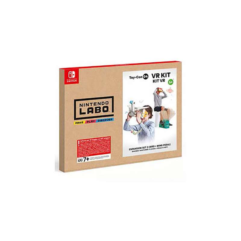 SW NINTENDO LABO EXPAXION 2 - VR KIT - 2 EXPANSION - VR KIT