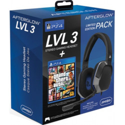 PS4 AURICULARES LVL 3 + GTA V