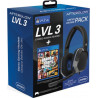 PS4 AURICULARES LVL 3 + GTA V