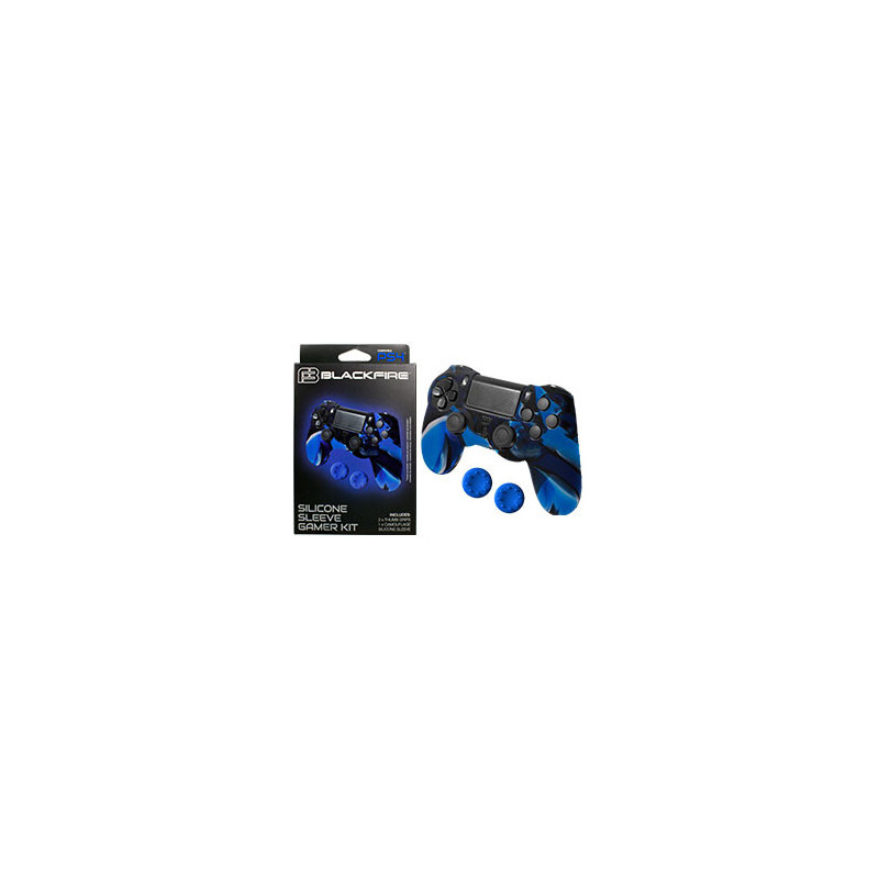 PS4 FUNDA SILICONA BLACKFIRE