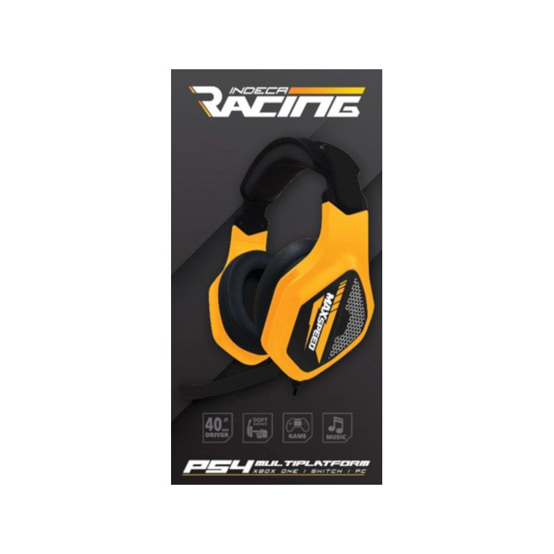 PS4 HEADSET RANCING 20 - HEADSET RACING 20 - AURICULARES