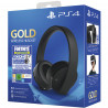 PS4 HEADSET OFICIAL GOLD - FORTNITE GOLD HEADSET - AURICULARES