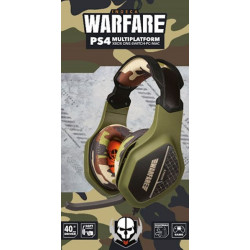 PS4 HEADSET WARFARE MULTIPLATAFORM - HEADSET WARFARE