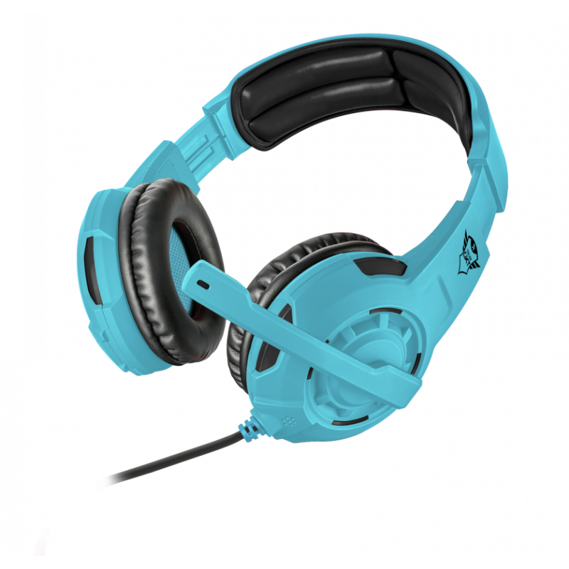 PS4 HEADSET TRUST SPECTRA NEON AZUL - AURICULARES